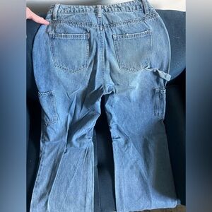 Ban-jara Denim Cargo Pants